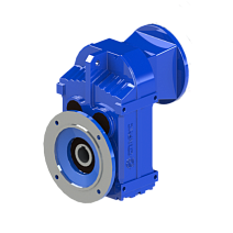 Редуктор плоско-цилиндрический FAF-S57-38,21-М1-АМ38/200